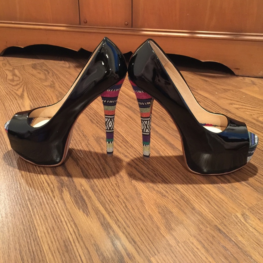 💋Peep toe pump - Picture 6 of 8