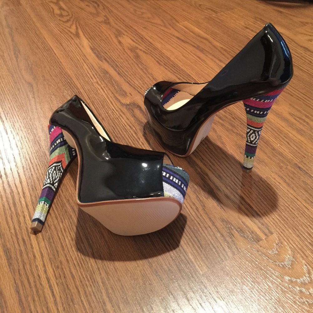 💋Peep toe pump - Picture 8 of 8