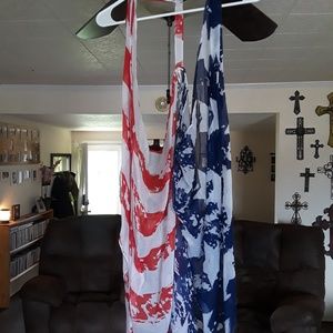 American flag cardigan