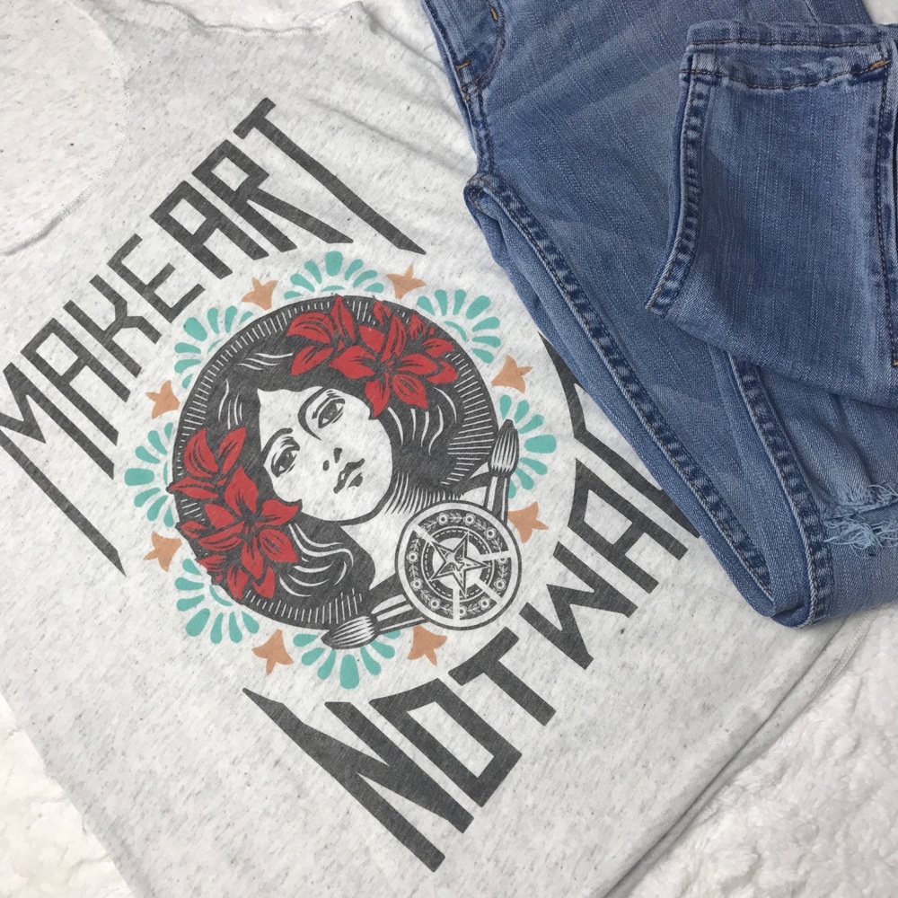 Obey Racerback Top