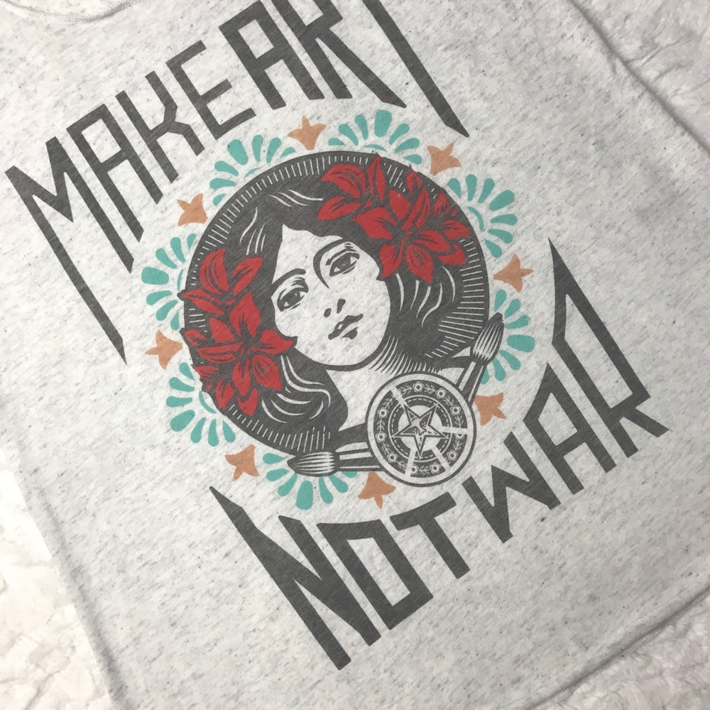 Obey Racerback Top - Picture 2 of 5