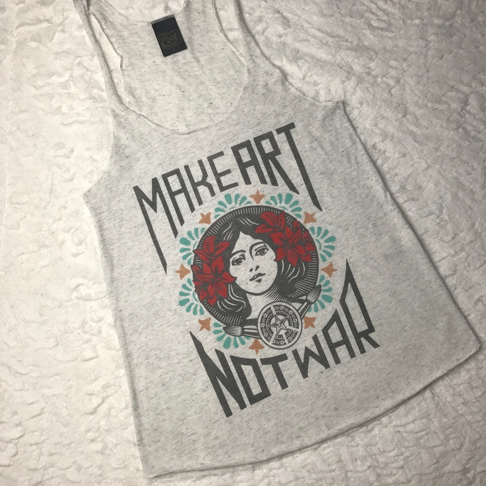Obey Racerback Top - Picture 3 of 5