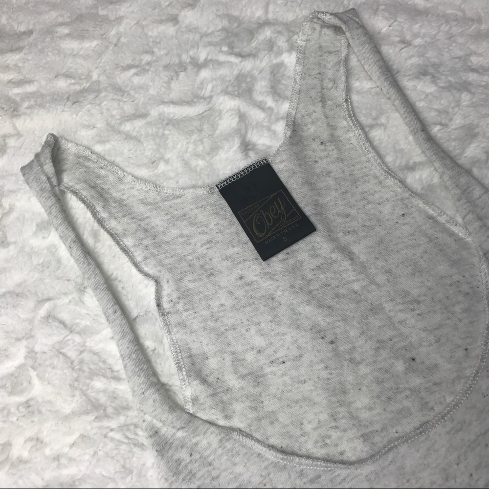 Obey Racerback Top - Picture 4 of 5