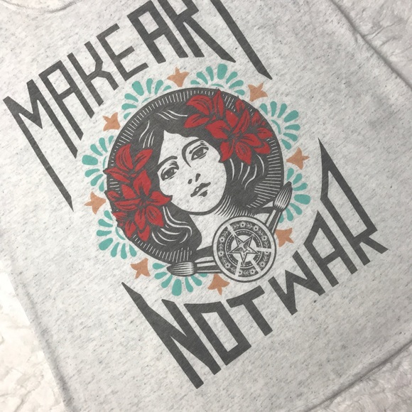 Obey Racerback Top - Picture 2 of 5