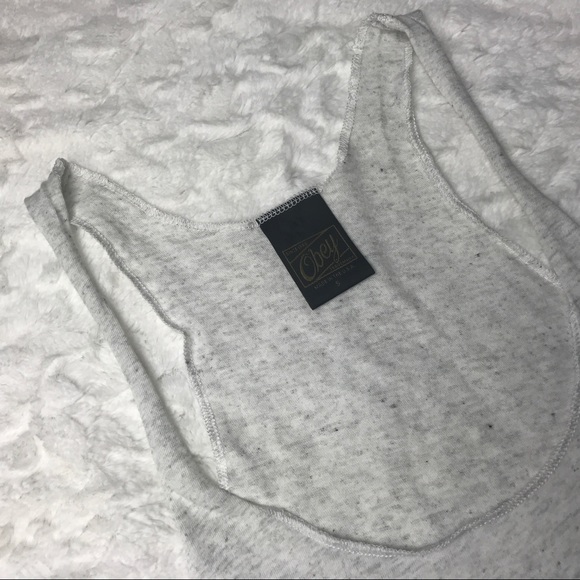 Obey Racerback Top - Picture 4 of 5