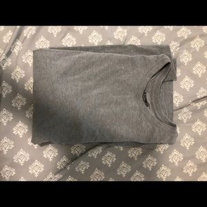 Express crew neck tee