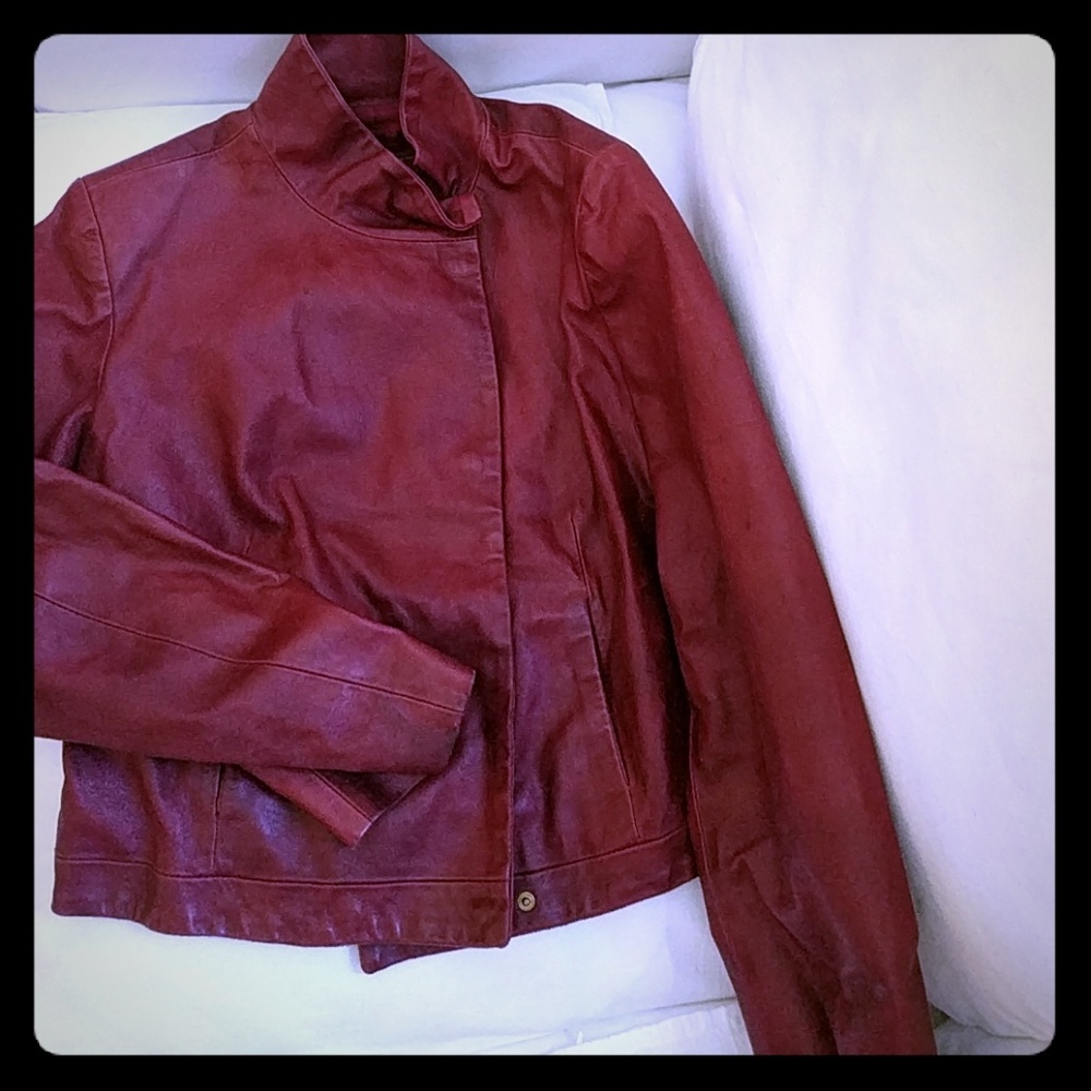 Vintage Italian Leather Jacket