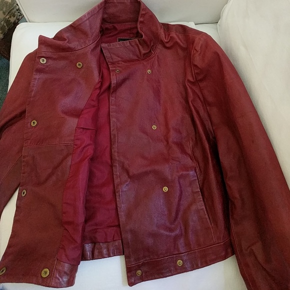 Vera Pelle Jackets & Coats Vintage Italian Leather Jacket Poshmark