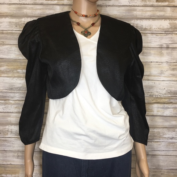 Vintage Jackets & Blazers - Vintage 90's Steeplechase Bolero Jacket