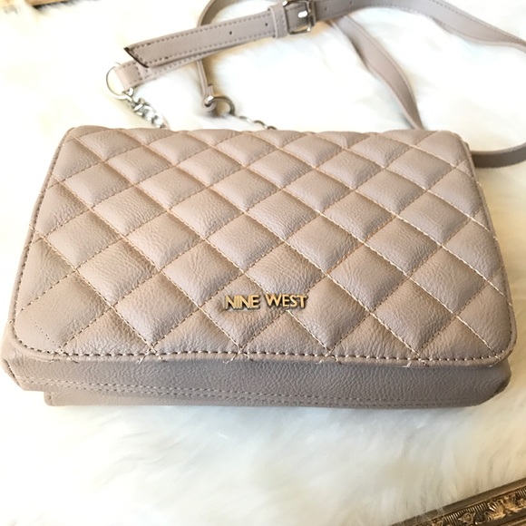 Nine West Handbags - NINE WEST HOLD THE KEY MINI CROSSBODY BAG