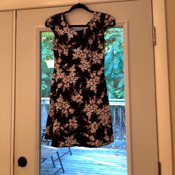 Xhilaration Dresses & Skirts - Printed Skater Dress