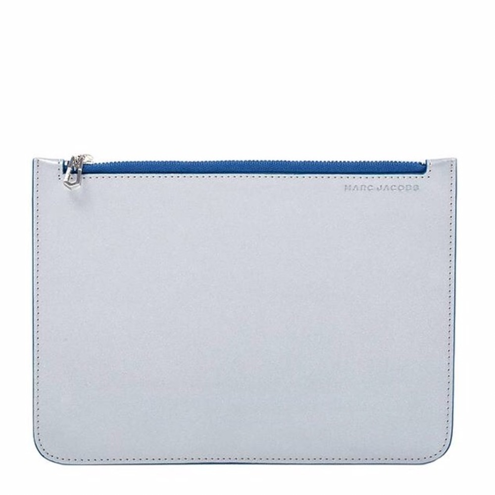 NWT Authentic Marc Jacobs Reflective Large Pouch