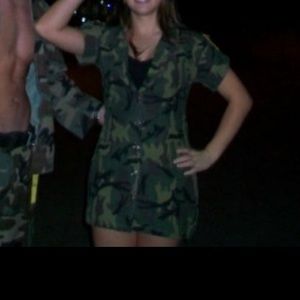 *Fast shipping* Army halloween costume (adult)