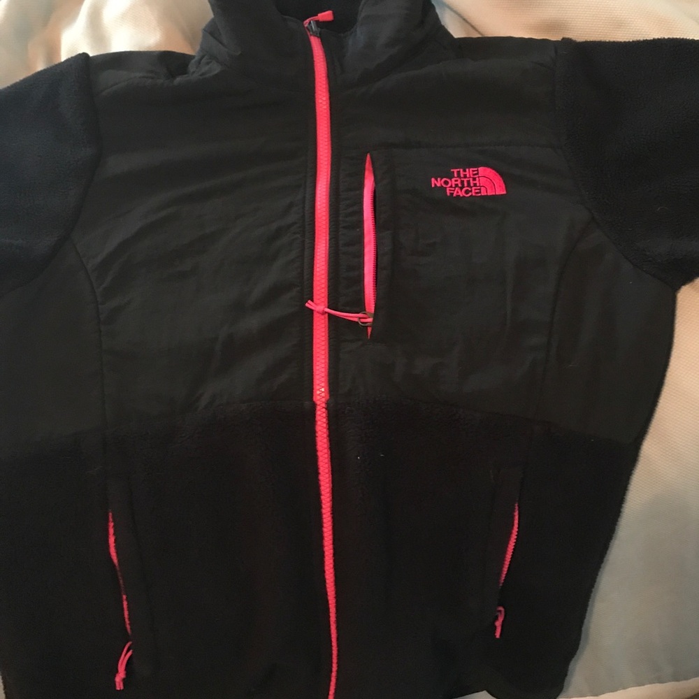 Rare customized fleece north face Denali
