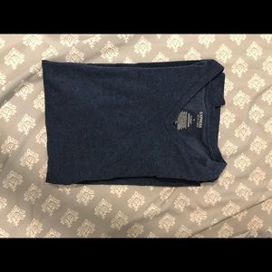 Express V neck tee