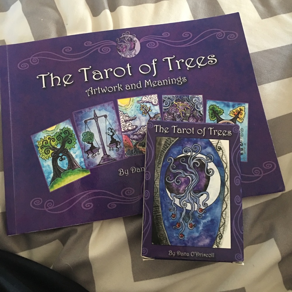 The Tarot of Trees 🌲