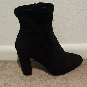 Steve Madden sock boots