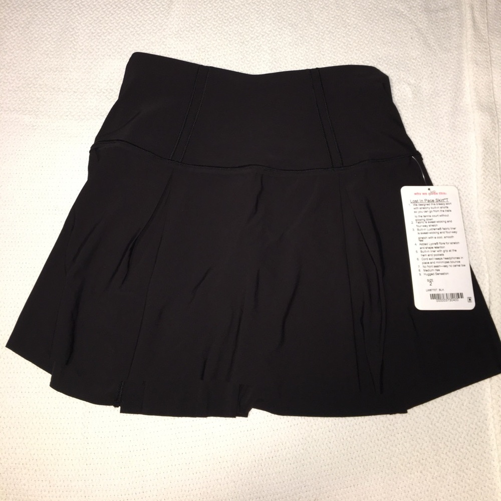 Lululemon Lost in Pace 15” (Tall) Skirt