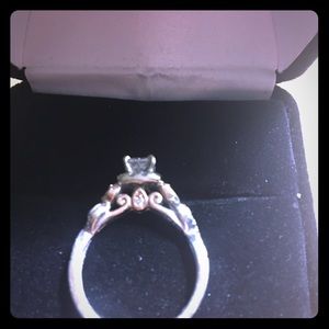 Kays one of a kind custom engagement ring