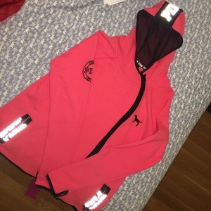 Pink Victoria’s Secret sweater