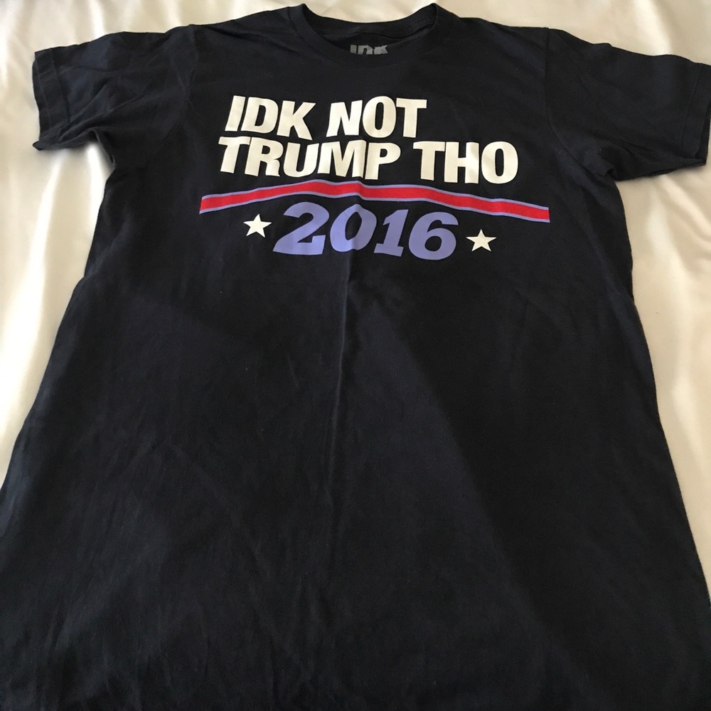🔵Anti Trump election t-shirt