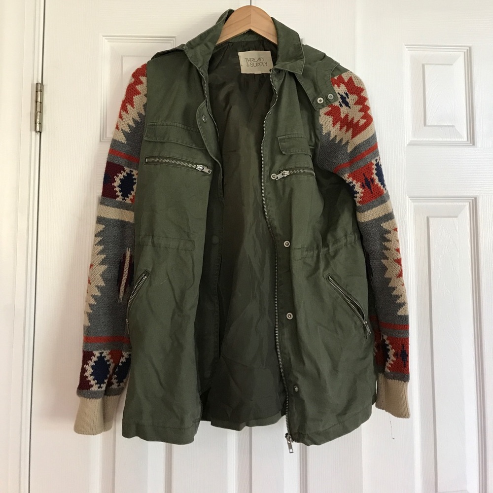 Army Green Jacket