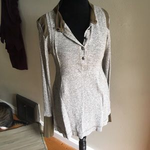 Long Sleeve Green top