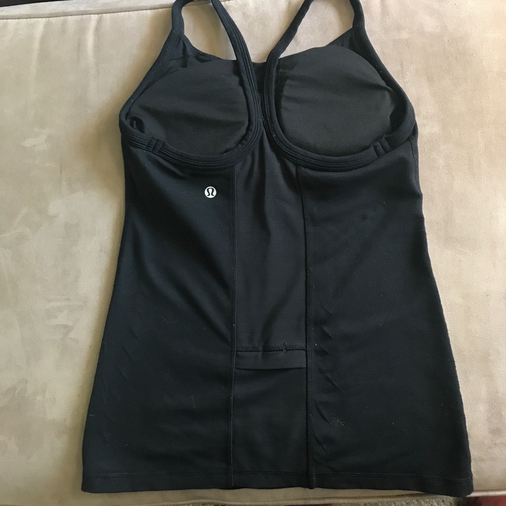 Lululemon tank black