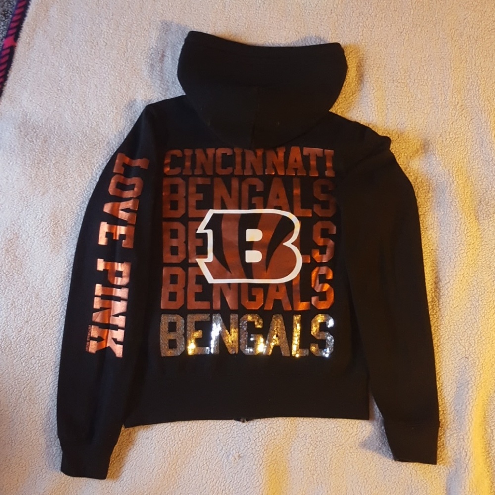 PINK Bengals Hoodie