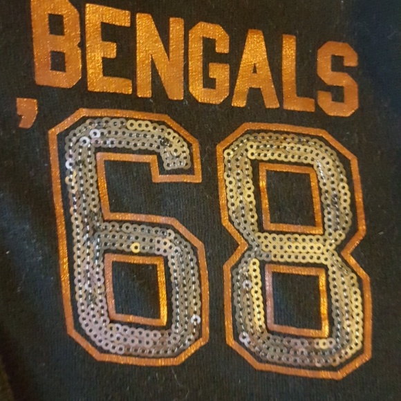 PINK Bengals Hoodie - Picture 4 of 5