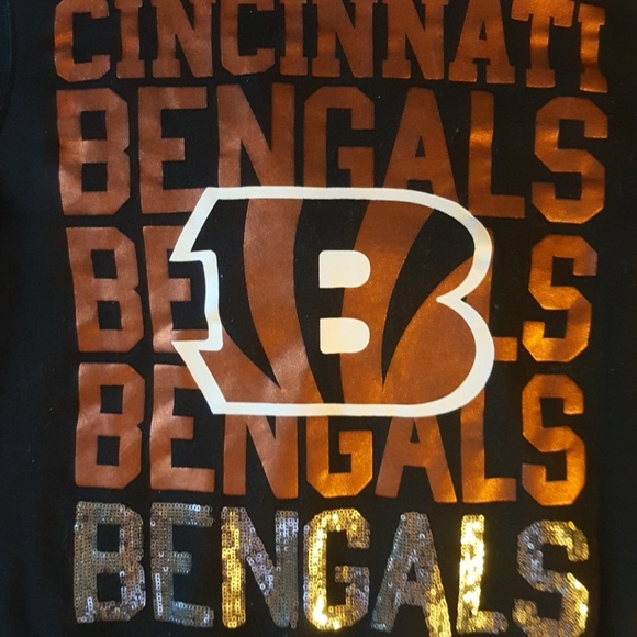 PINK Bengals Hoodie - Picture 5 of 5