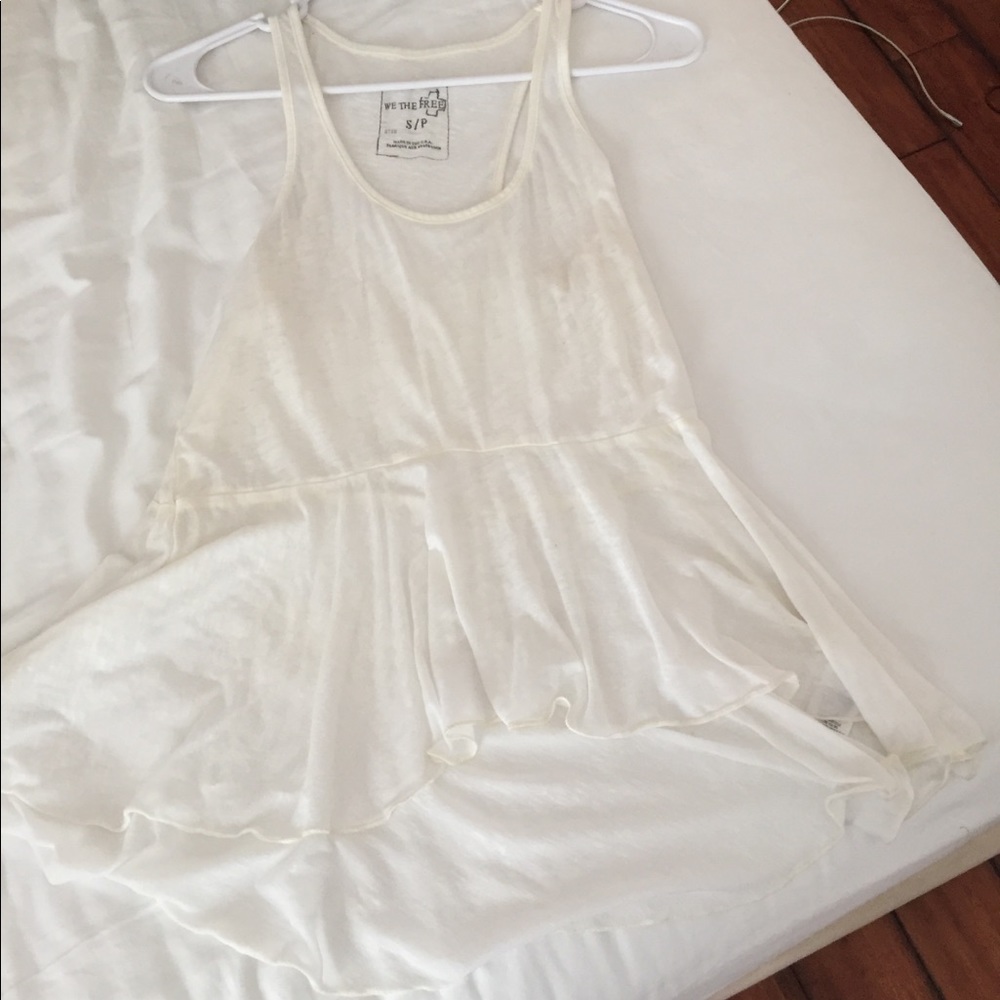 Free People super soft flowy tank top