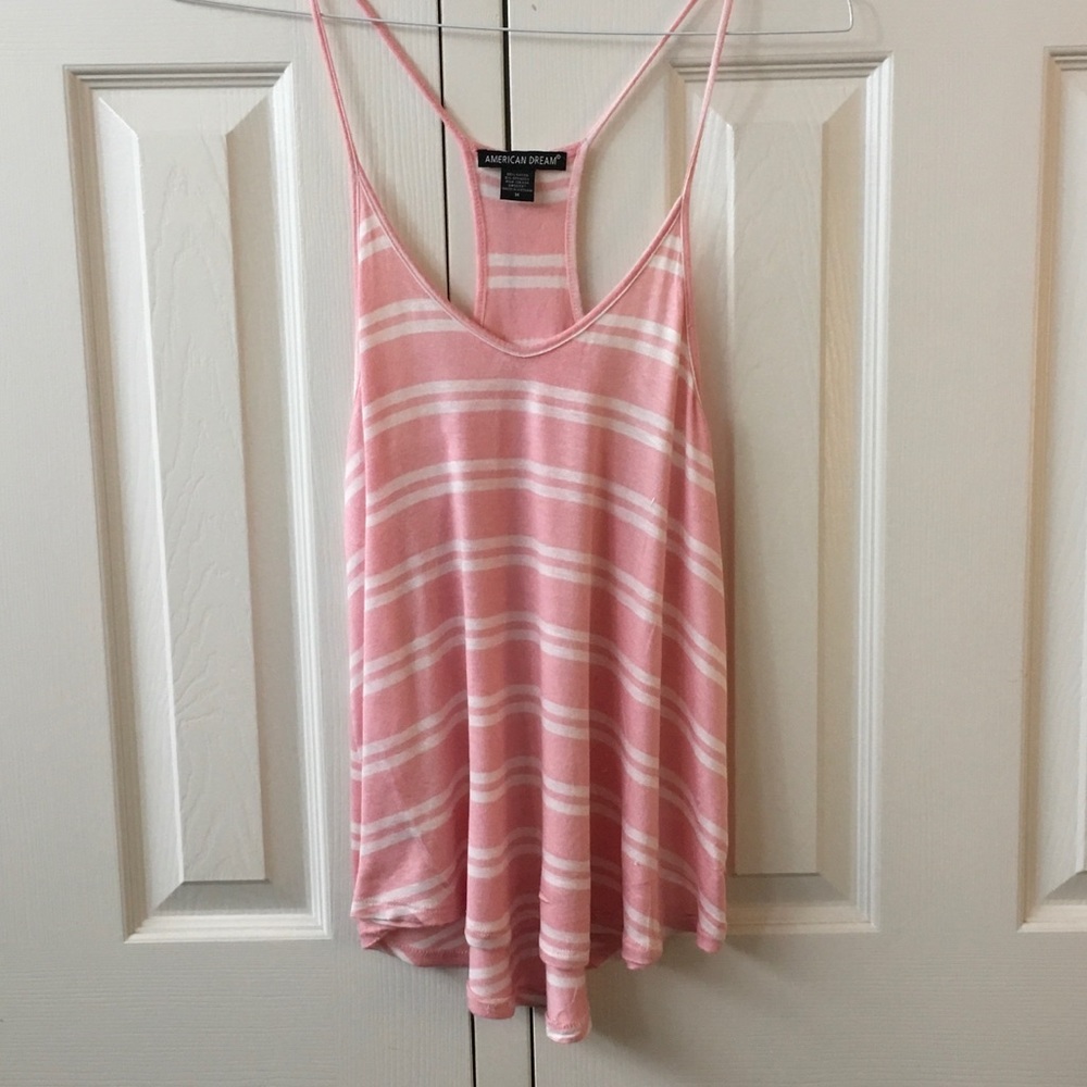 Two pink summer tops