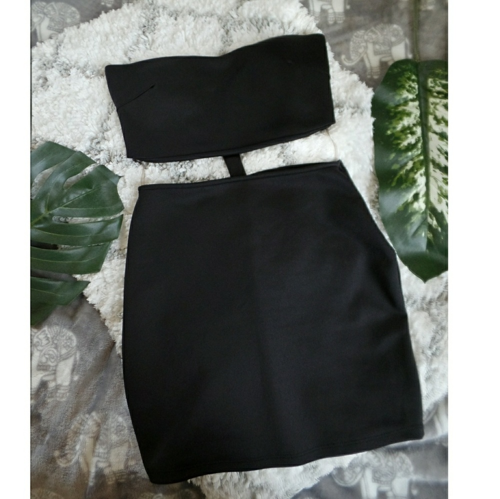 Black Party Dress