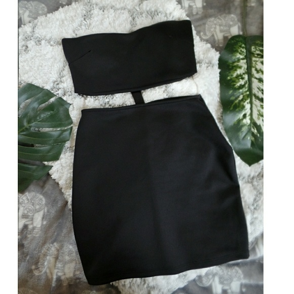 Black Party Dress - Picture 1 of 8