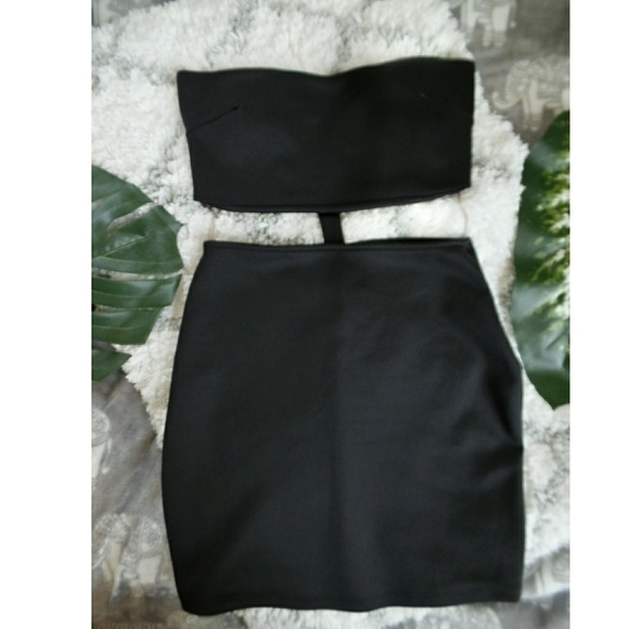 Black Party Dress - Picture 2 of 8