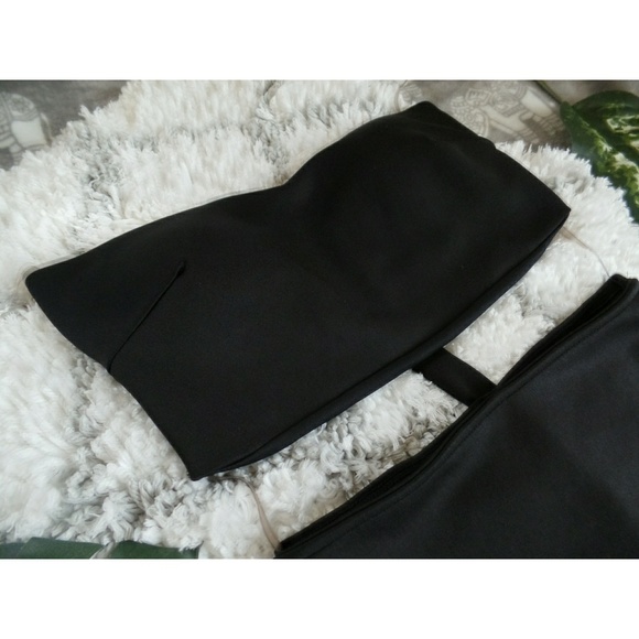 Black Party Dress - Picture 4 of 8