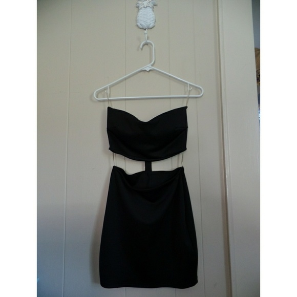 Black Party Dress - Picture 7 of 8