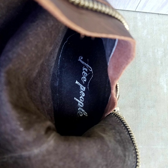 Edgy Free People OTK High Boots - Picture 7 of 8