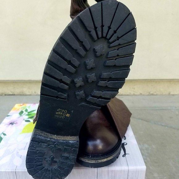 Edgy Free People OTK High Boots - Picture 8 of 8