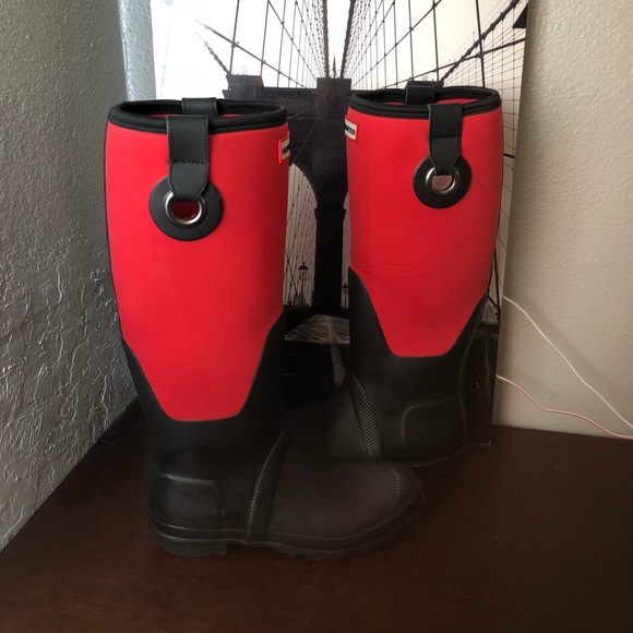 Hunter Shoes - Original Scuba' Eyelet Waterproof Rain Boot