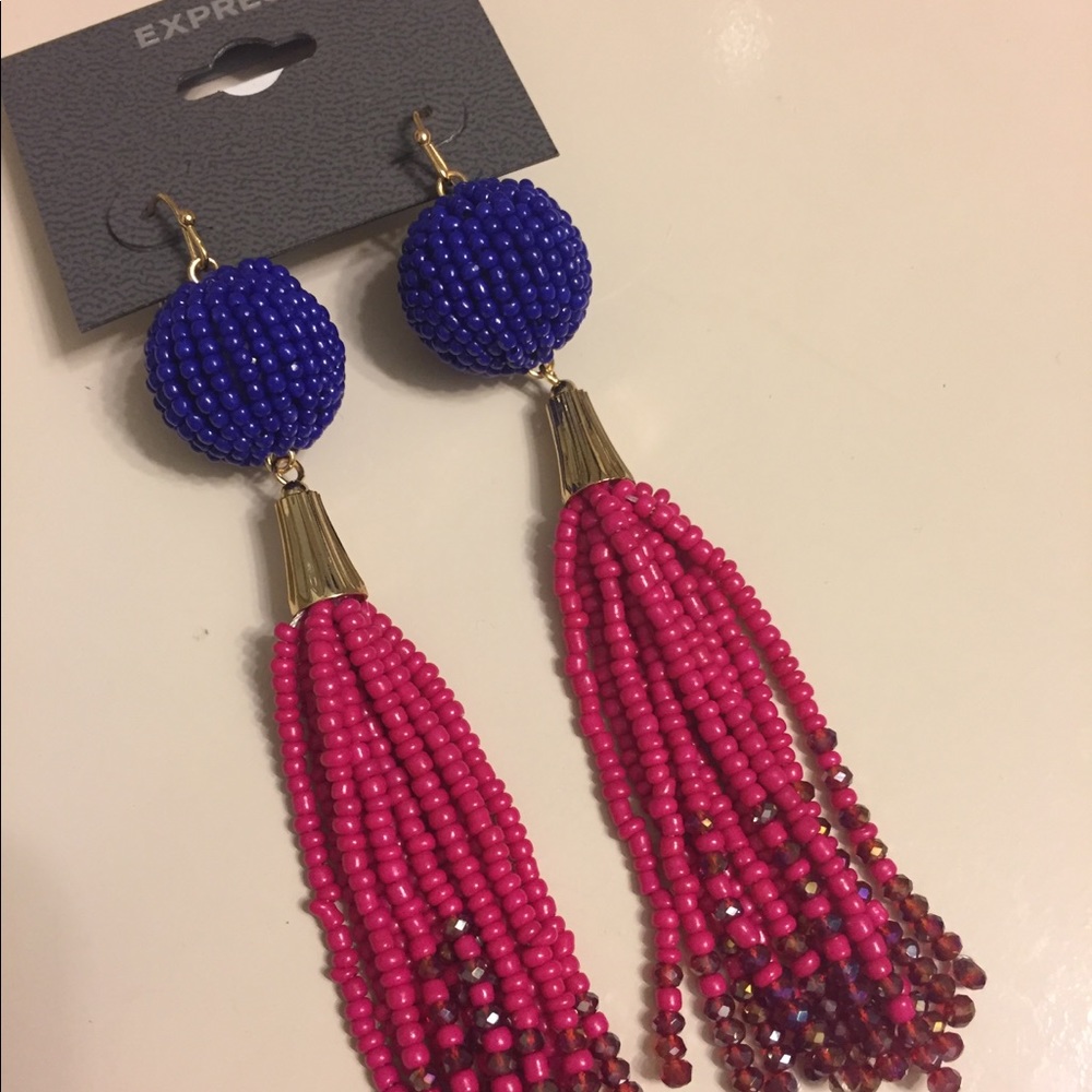 Express Tassel Earrings