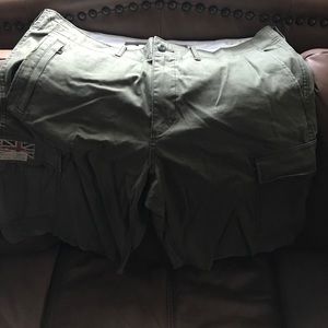 Denim and supply cargo