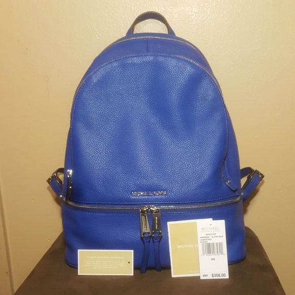 Michael Kors Large Rhea Backpack - Picture 1 of 8
