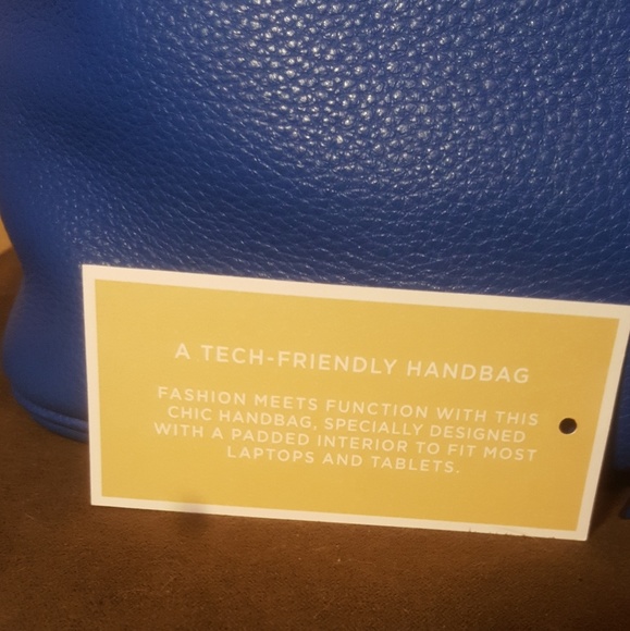 Michael Kors Large Rhea Backpack - Picture 8 of 8