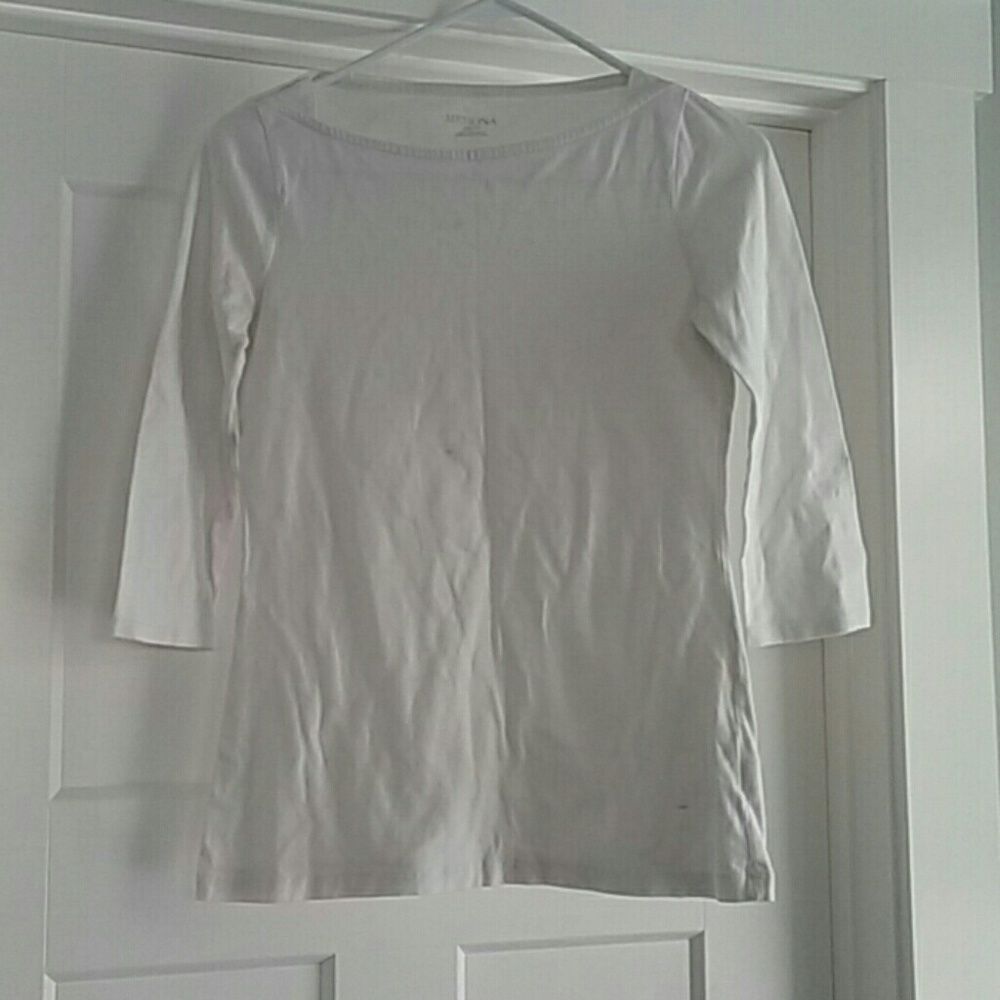Boatneck shirt