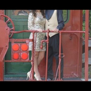 Sherri Hill sequins dress 😍