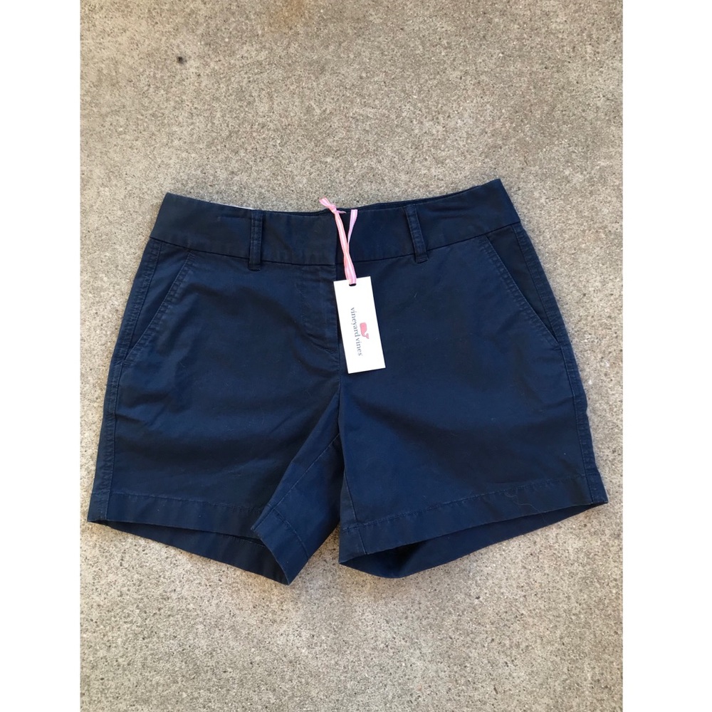 Navy Blue Vineyard Vine Shorts