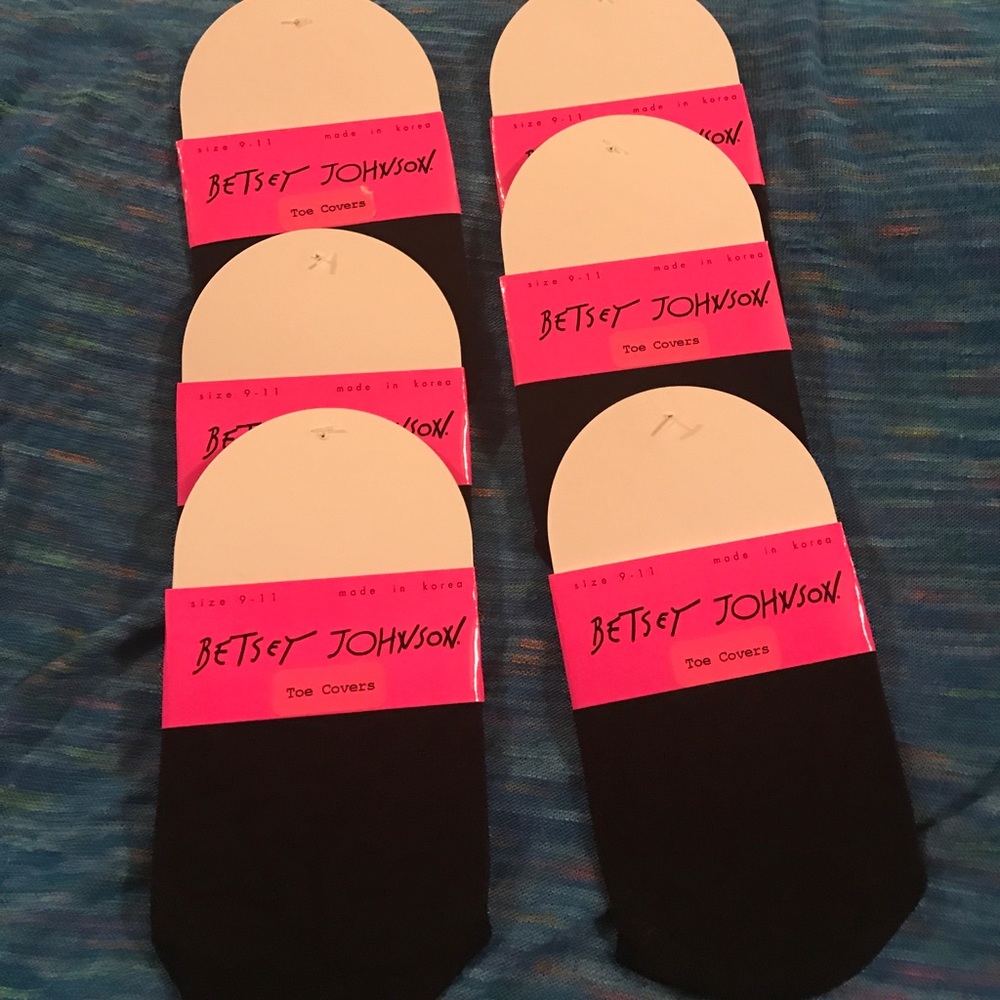 💫 Betsy Johnson toe covers 💫💫