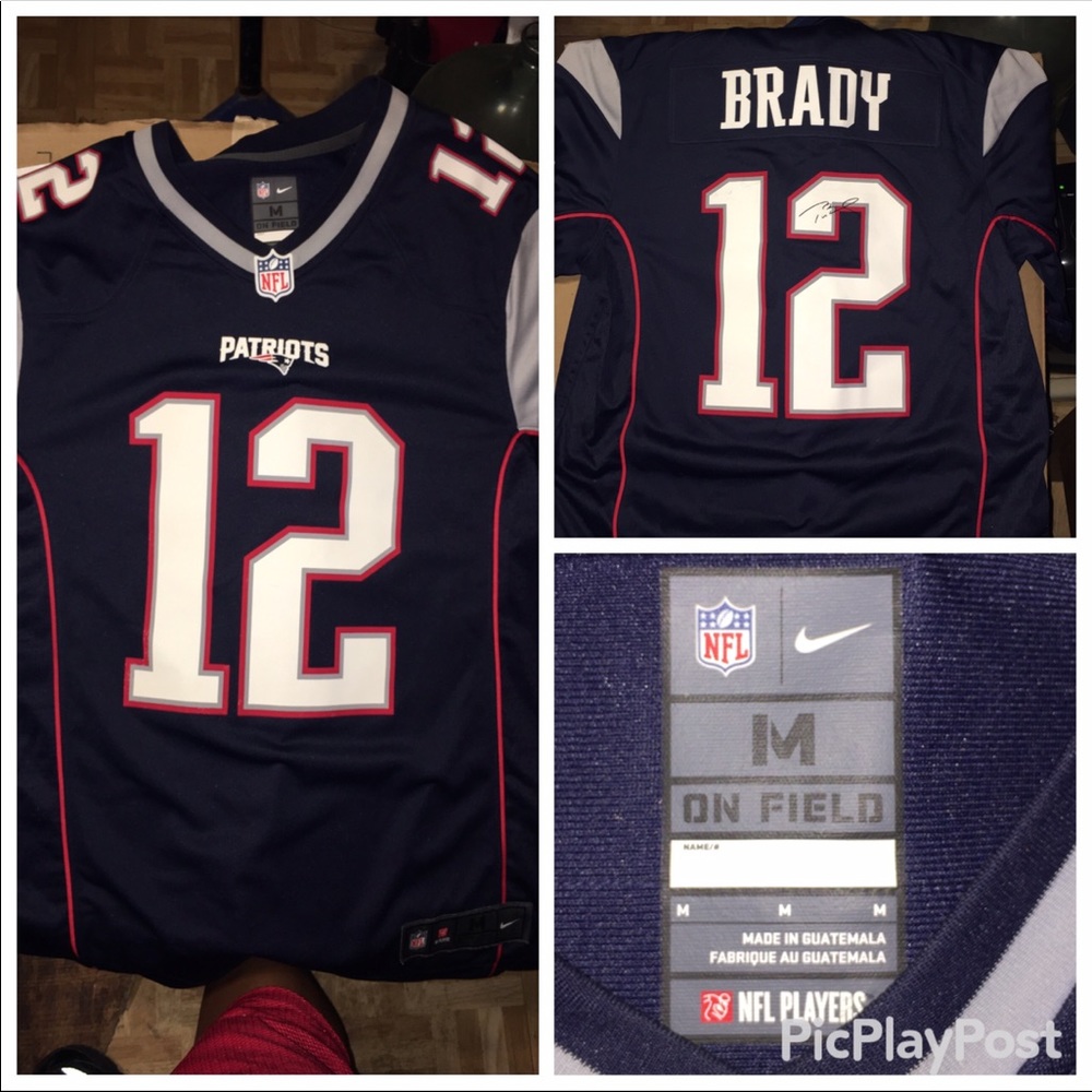 Tom Brady jersey